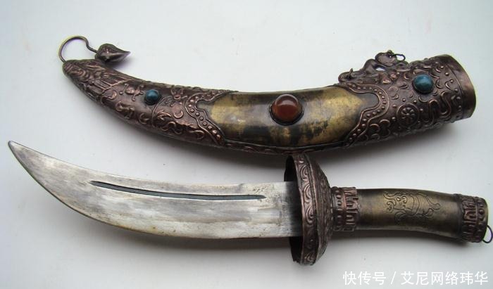 岳飞用过|名将岳飞的作战装备，刀鞘上镶嵌宝石，兵符上刻满古文！