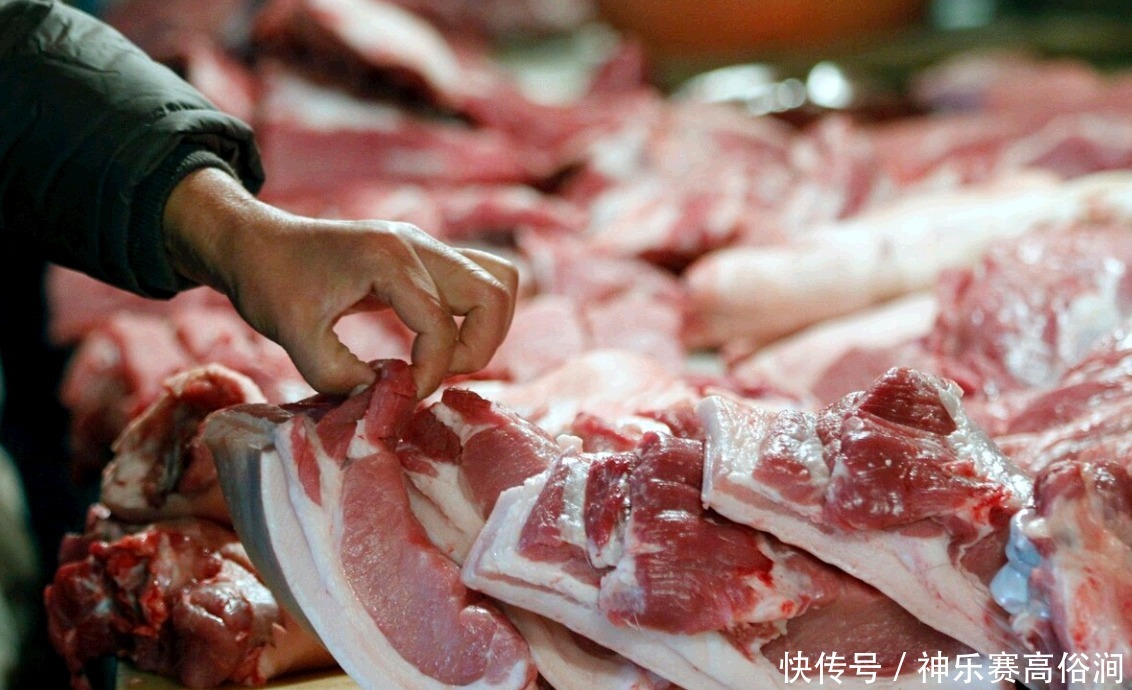 菜市场买猪肉,怎样避开母猪肉?牢记这些,