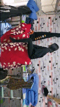 慢点|搞笑GIF:鸡:狗兄弟,能不能开慢点