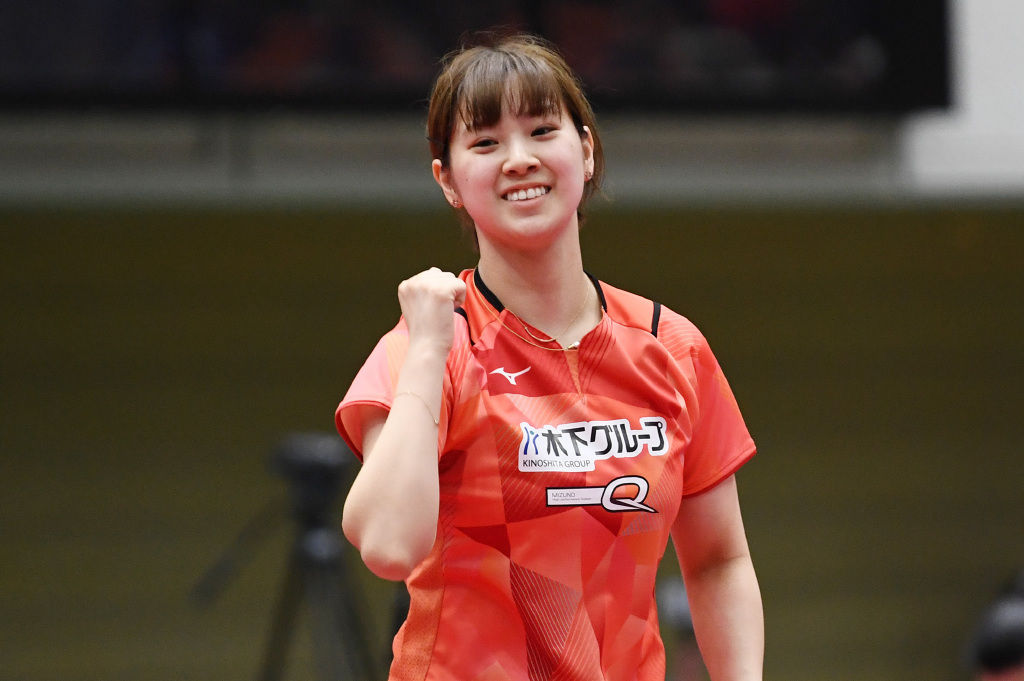 日本乒乓球巴黎奥运会选拔赛，伊藤美诚2-4不敌长崎美柚，无缘八强！