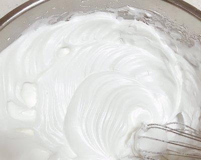  蛋糕|蒸蛋糕（戚风做法）6寸