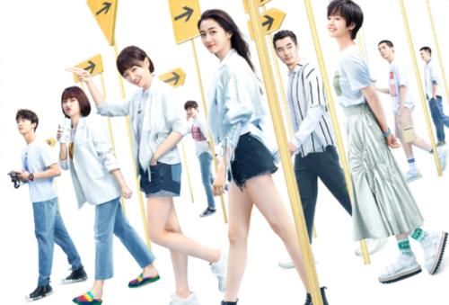  石头|二十不惑剧照VS生活照，石头女人味，小果霸气，说大宝是校花一点不过分