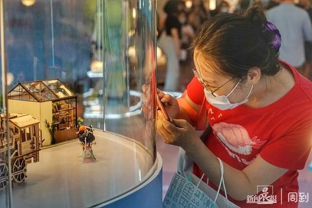 展区|超400平米国潮来袭,奇梦仙境主题特展登陆上海静安大悦城