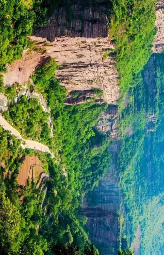  太行山|深远传奇的五千年山西“必游”之路