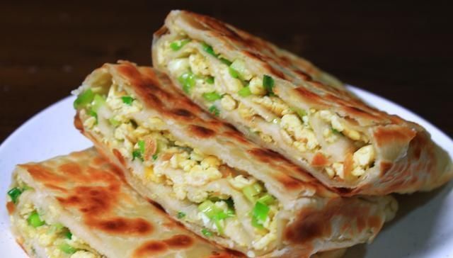 别出去|早餐别出去买了,教你4种懒人鸡蛋饼,不用发面,天天吃都不腻