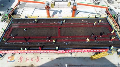  工程|胶济济青联络线工程有新进展！建成后将实现“四大”高铁互联互通