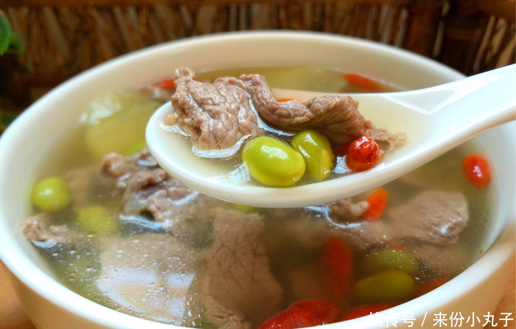  美味|老公最爱这道汤，清淡美味又好喝，千万别错过！