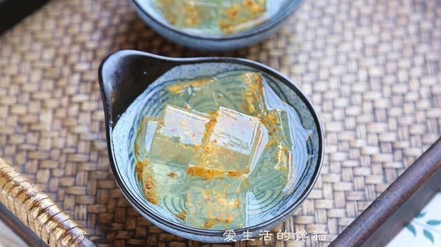 我家|天热,别吃冰淇淋了,我家三天两头就爱做它,一碗下肚,清热解暑