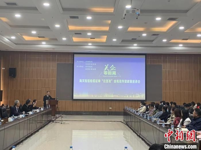 沈阳关地携手助力企业“扬帆出海”