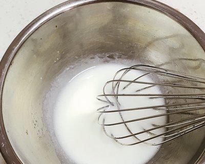  蛋糕|蒸蛋糕（戚风做法）6寸