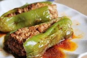  大盘|青椒最好吃的做法，每次做两盘，我一个人就可以吃掉一大盘！