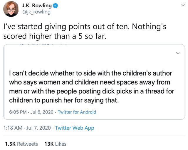  跨性别|哈利波特粉丝集体宣布开除JK罗琳？“你这种人不配当HP作者！”