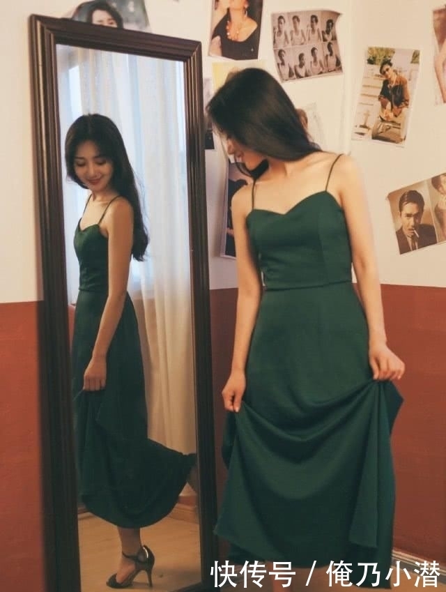  轻松|高跟搭配吊带裙，轻松秀出你的自信