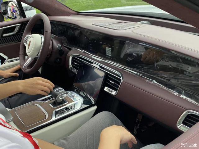  新车|“真”旗舰！红旗全新电动SUV E-HS9实车曝光 续航超600km