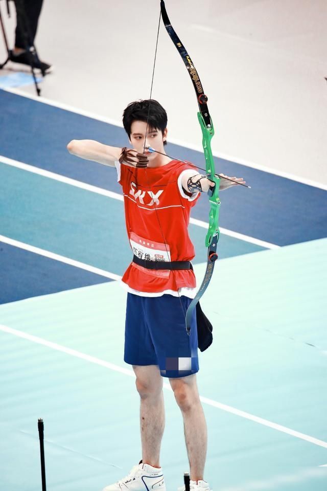  魅力|超新星射箭项目帅哥云集，木子洋周震南任豪陈宥维魅力尽显