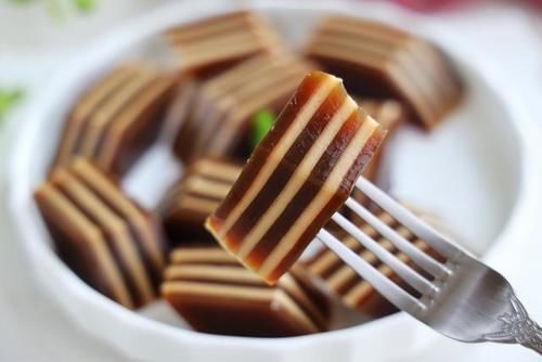  口感|伏天最受欢迎的甜品，好吃更好做，口感冰冰凉凉，Q弹有嚼劲！