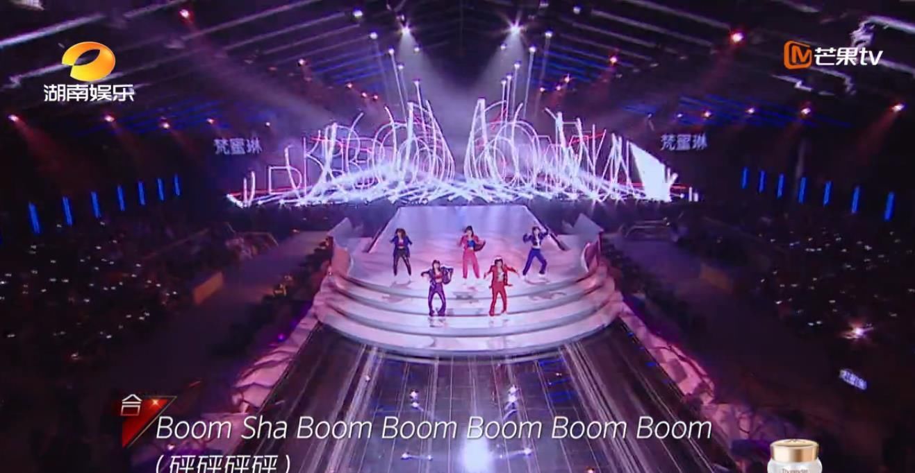  舞蹈|理想中《浪姐》7人团是这样的，张含韵、万茜都留下，你觉得呢？