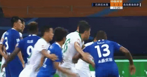  里尼|永昌2-2青岛，亚历山德里尼两球+世界波绝平