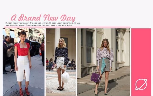  波点元素|波点时尚感这么强你不会还没有吧，潮流达人都在穿，别再犹豫了