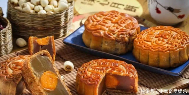 菱花|月饼最早是菱花形,中秋节当天,朱元璋还用它干成了一件大事