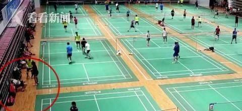 心脏|男子打羽毛球晕厥心脏骤停 幸好球友中有他们……