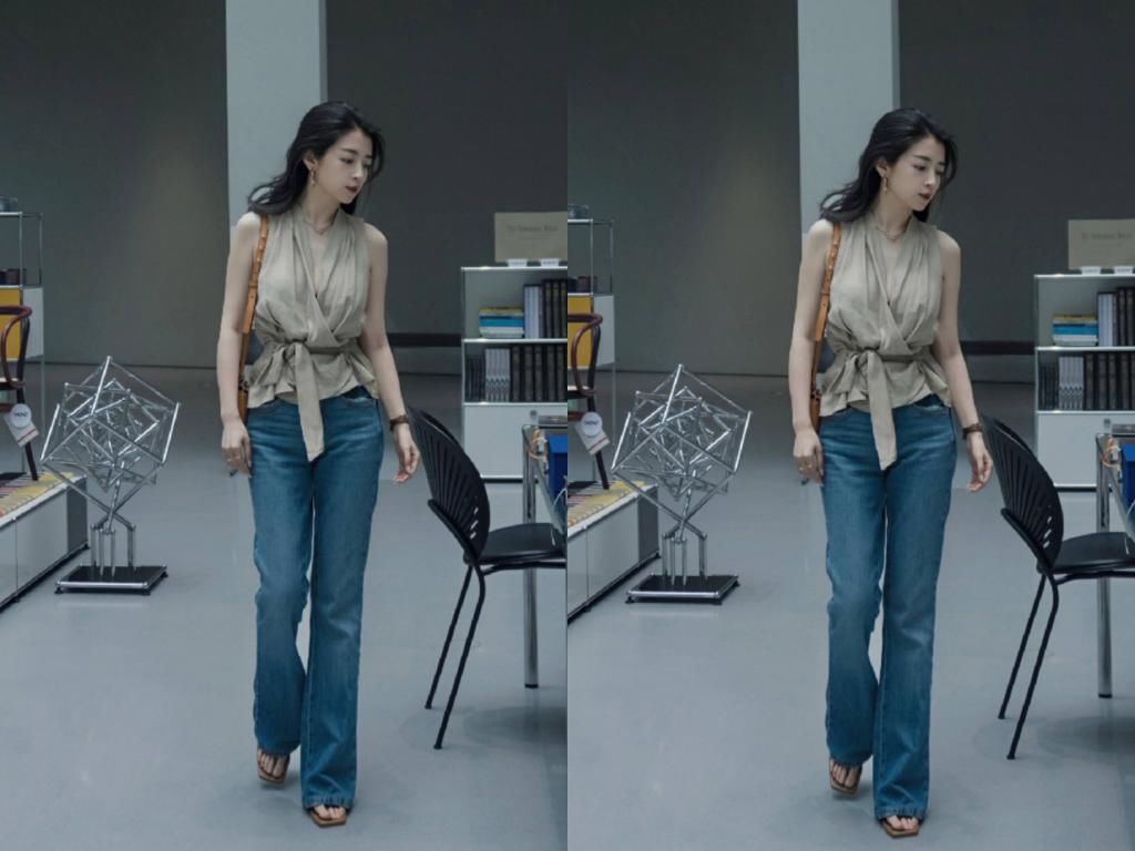 裤子|短上衣+裤子=今年最好看的搭配！