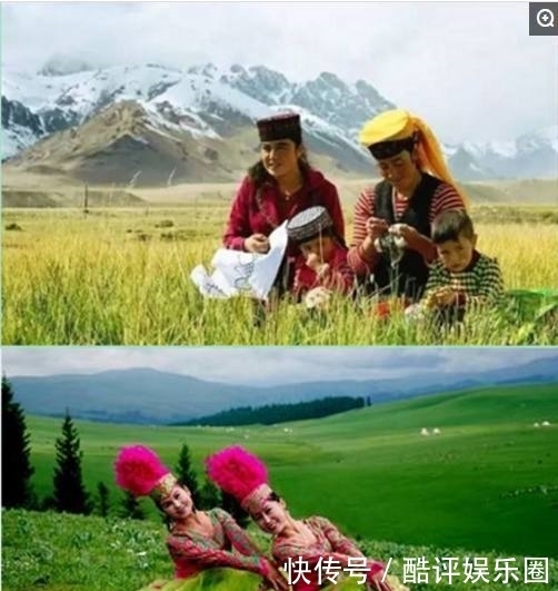 白种人|中国唯一一个住白种人的地方，景美人更美，想找一个丑女太难了！