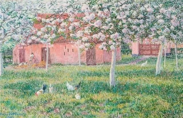  韦特|比利时女画家安娜·韦特的印象油画