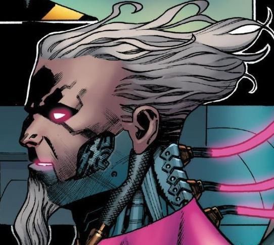  机器人|漫威，哨兵机器人固然强大，但在面对奥创，完全不是对手