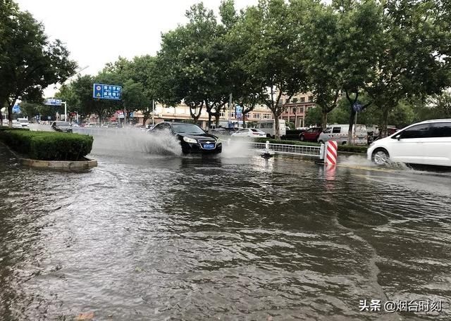 突降|刚刚，蓬莱突降大到暴雨