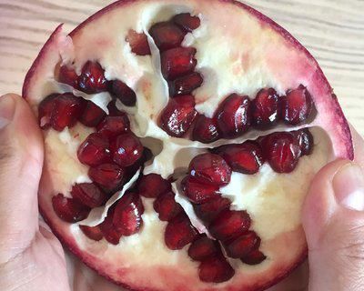 石榴|一分钟快速剥石榴大法