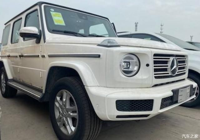  曝光|你有“大G梦”吗？奔驰G 350国内首度曝光，网友：期待量产！