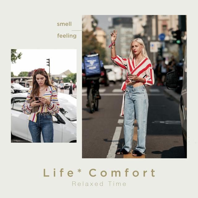  小心|简约不简单，瞧时尚博主的“基础条纹装”穿搭，处处透着小心机