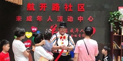 航天|西安航天基地：“文明小使者”走上街头 倡导文明新风尚