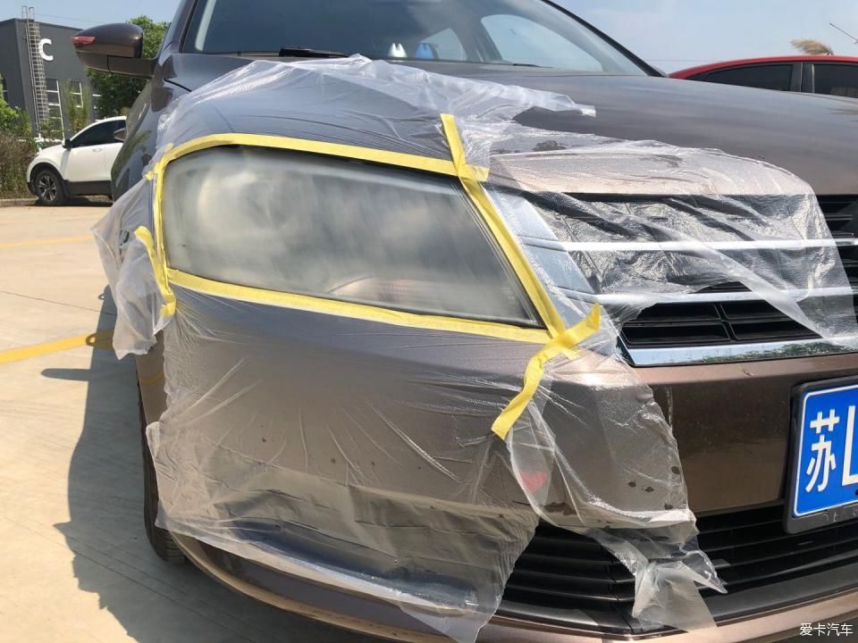 翻新|大灯翻新很简单，可以自己选择来动手