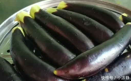 不用|茄子新做法，一次5斤不够吃，不用一滴油，开胃又下饭！