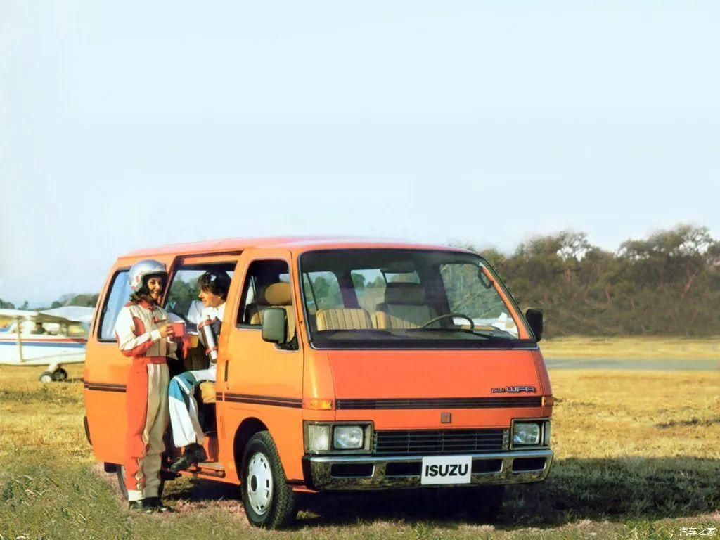  档案|四驱档案|图鉴，五十铃都有哪些硬派车？