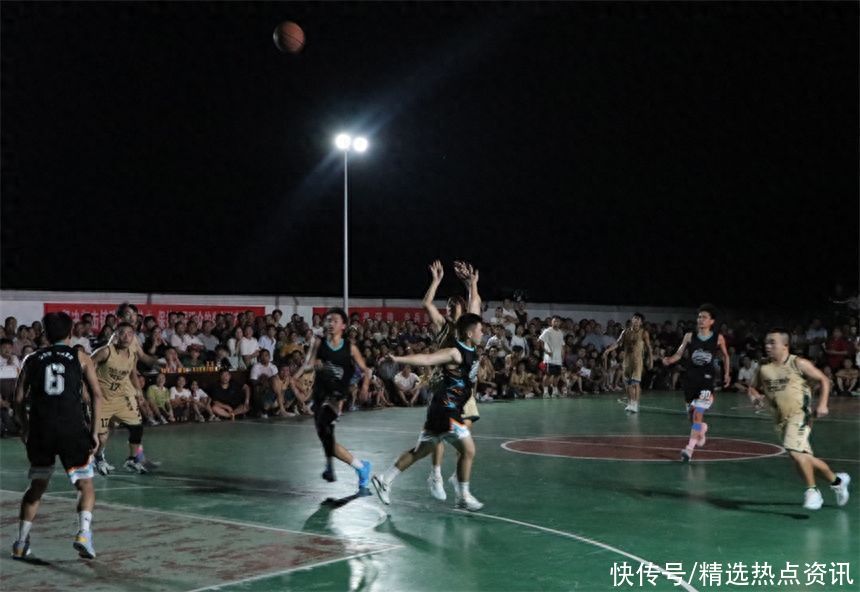 江西九江柴桑区：“村BA”乡级篮球赛点燃乡村激情