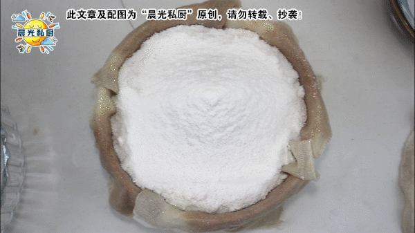 传统|传统甜点蒸米糕,教你如何正确判断,桂花糕中米粉与水的比例