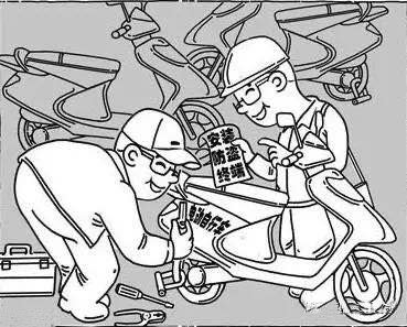  小偷|提醒：电动车防盗秘籍，一般人我不告诉他