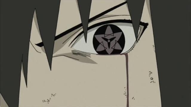  神威|同样是写轮眼出血，卡卡西因为神威，鼬因为天照，只有佐良娜最菜