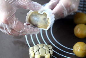  月饼|月饼界网红【螃蟹广式蛋黄月饼】