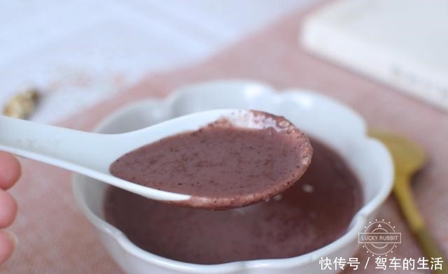 细腻|早餐少不了这碗米糊，口感细腻爽滑，朋友说我太会过，生活很精致