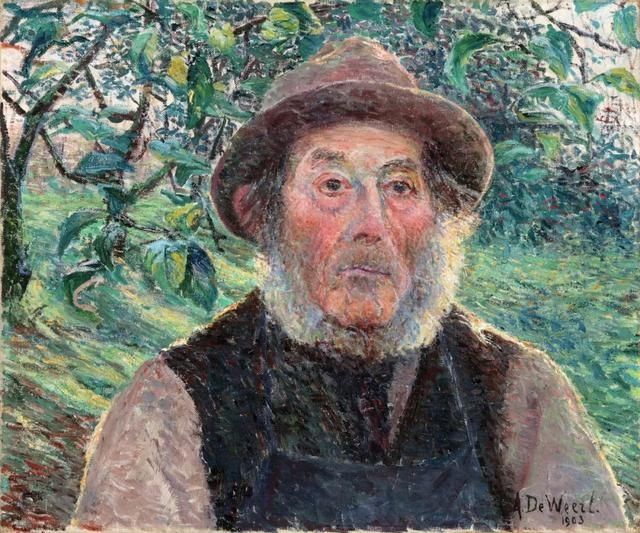  韦特|比利时女画家安娜·韦特的印象油画