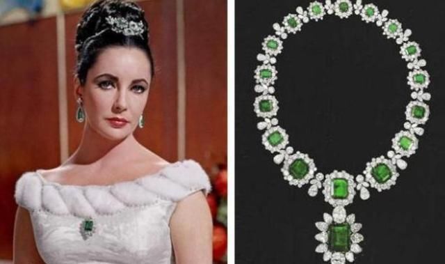 佩戴|埃及艳后泰勒一生与珠宝纠葛，首饰装点她魅力无限，所藏都是天价