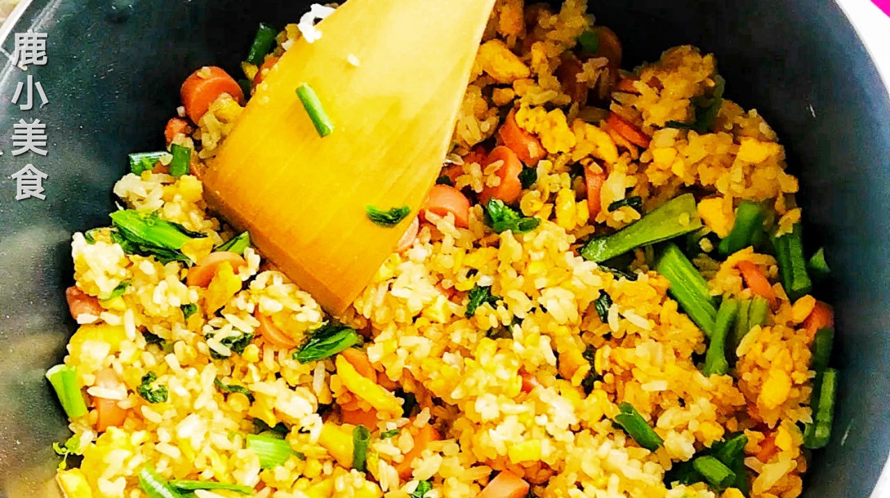  只能|炒饭时，为何只能用“冷饭”炒？很多人不懂，难怪米饭成团还难吃