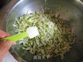 角瓜|猪肉角瓜馅饺子