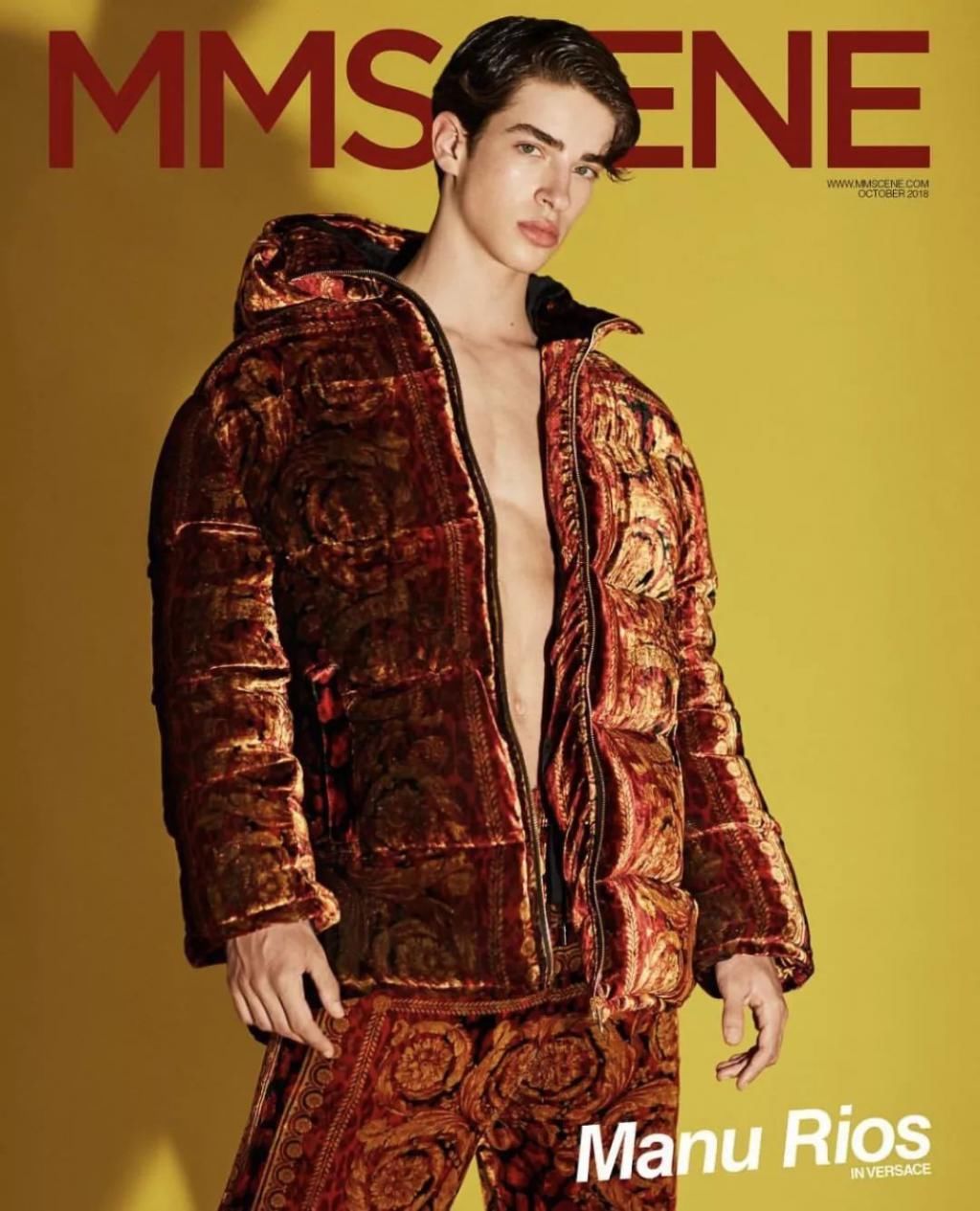  空降|Manu Rios 空降成《名校风暴》新男主！