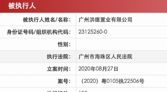 保利地产|保利炸群上热搜后 又被法院列为被执行人