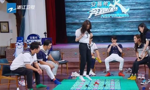  放弃|原来跑男最难的游戏不是指压板，也不是撕名牌，难到连李晨都主动放弃